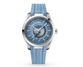 Pre-Owned Omega Seamaster Aqua Terra 150M Coâ€‘Axial Master Chronometer GMT Worldtimer 43mm â€“ Summer Blue