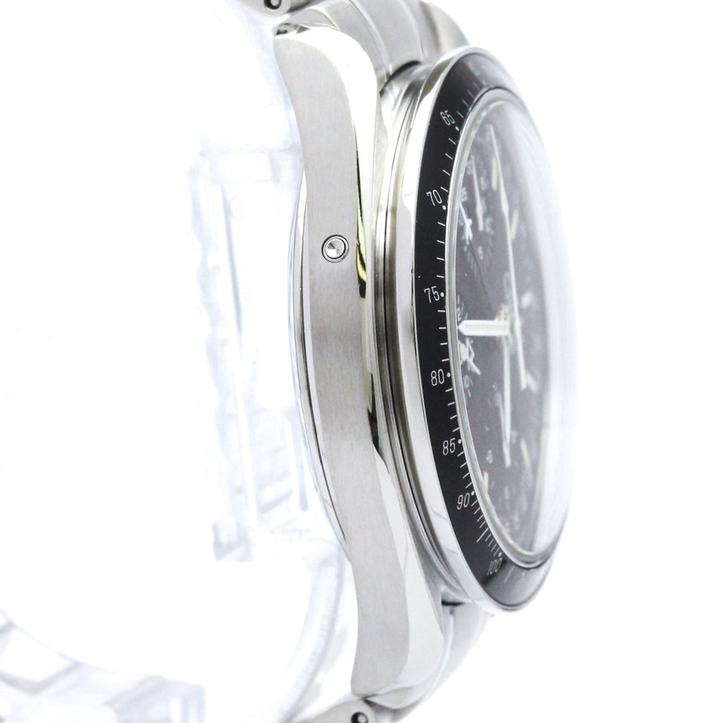 Pre-Owned OMEGA Speedmaster Mark 40 Steel Automatic Mens Watch 3520.50 Polished