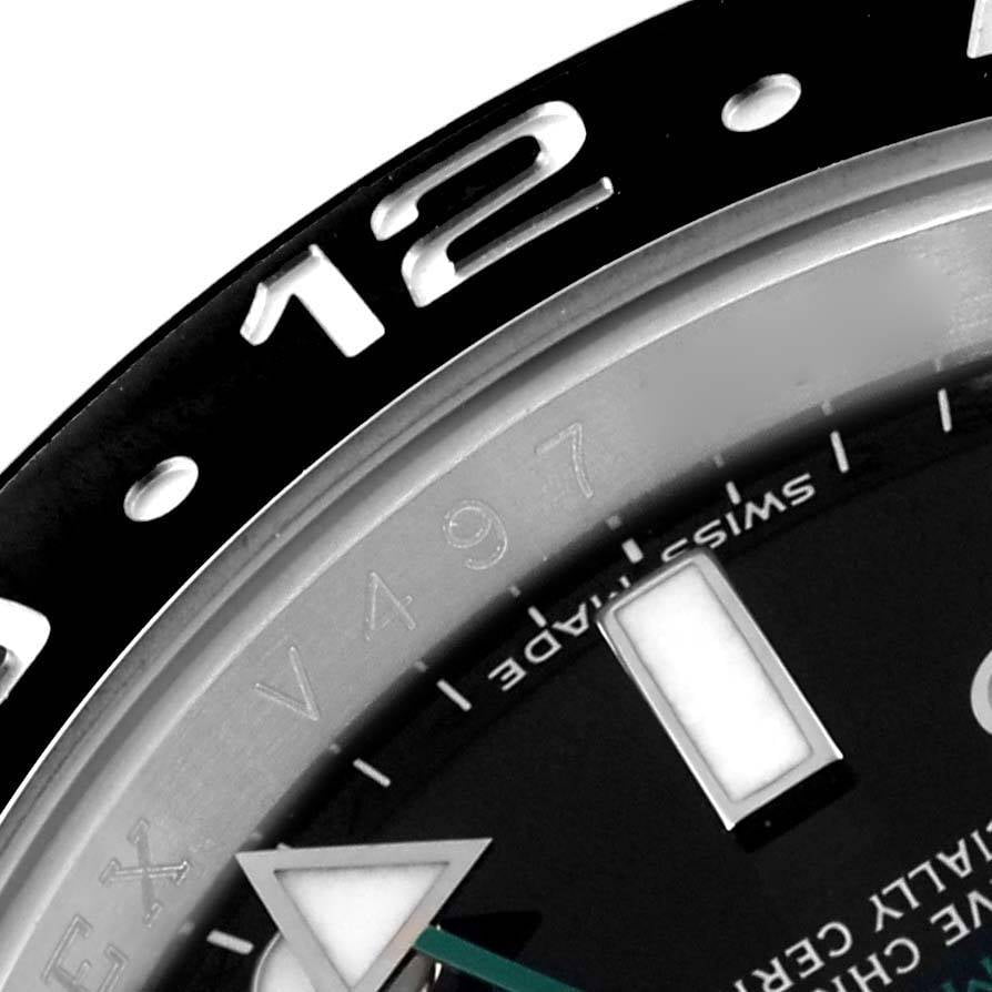 Pre-Owned Rolex Oyster Perpetual Date GMT Master II 116710LN 40MM Stainless Steel With Ceramic Bezel