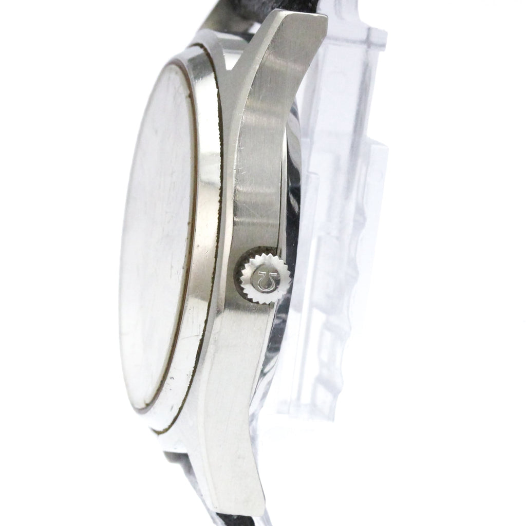 Pre-Owned OMEGA Seamaster Cosmic 2000 Cal 1012 Steel Automatic Mens Watch 166.128