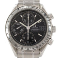 Pre-Owned Omega Speedmaster Date 3513.50 Stainless Steel Automatic Watch