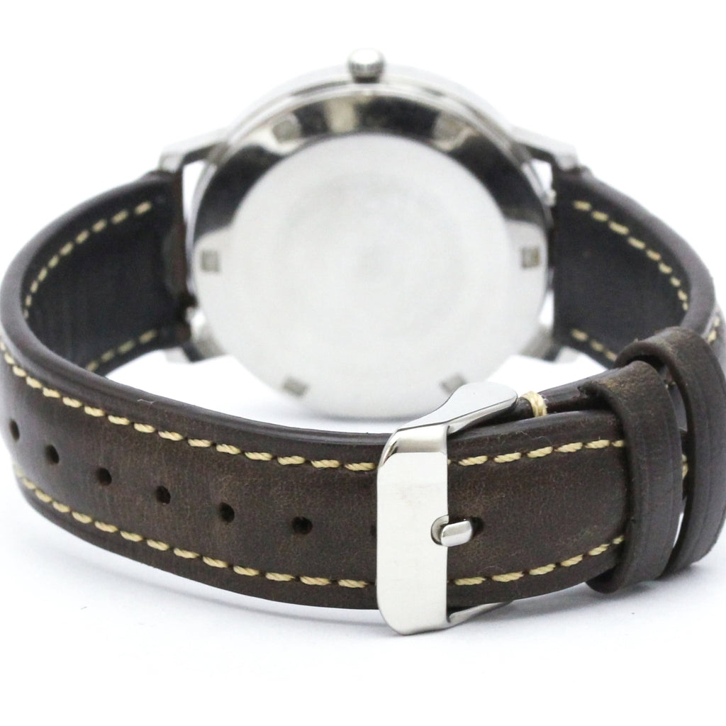 Pre-Owned OMEGA De Ville Cal 1012 Rice Bracelet Steel Automatic Watch 167.754