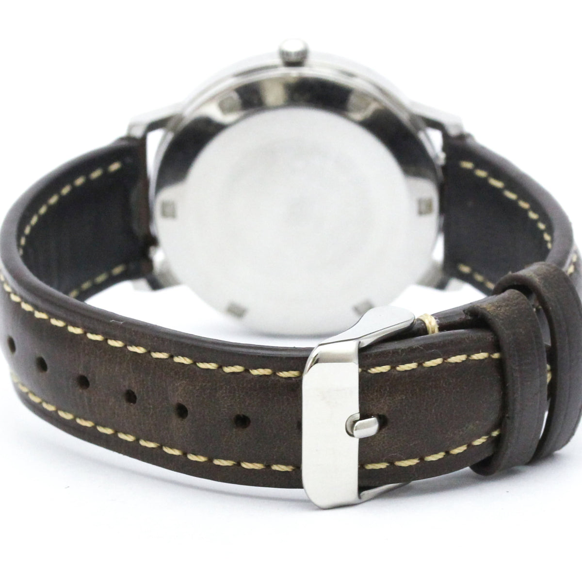 Pre-Owned OMEGA De Ville Cal 1012 Rice Bracelet Steel Automatic Watch 167.754