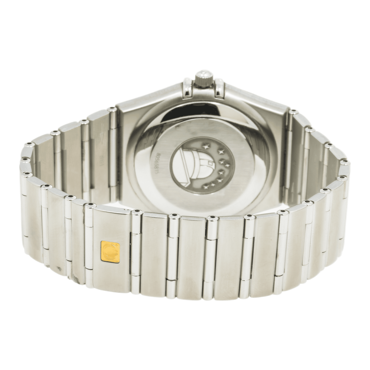 Pre-Owned Omega Stainless Steel Constellation Watch for Men