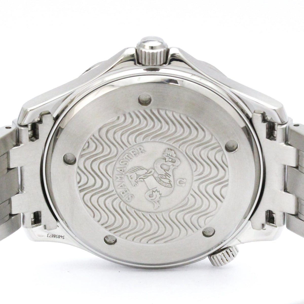 Pre-Owned OMEGA Seamaster Professional 300M Quartz Mens Watch 2542.20 Polished