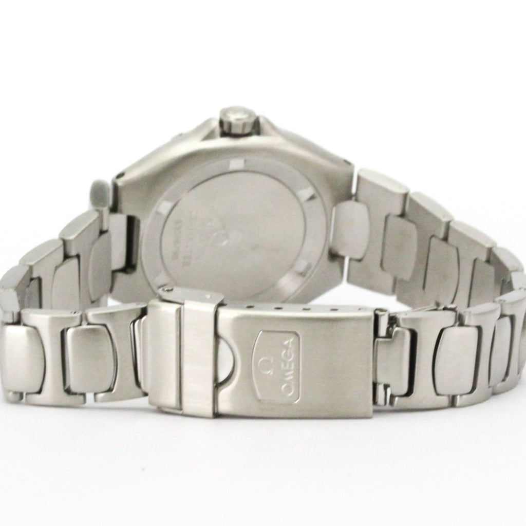 Pre-Owned OMEGA Seamaster Professional 200M Steel Quartz Ladies Watch Polished