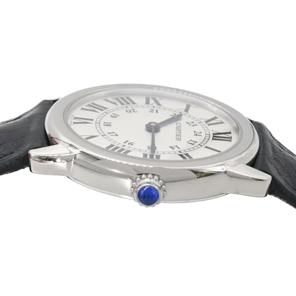 Pre-Owned Cartier Ronde Solo SM Quartz Women's Watch WSRN0019