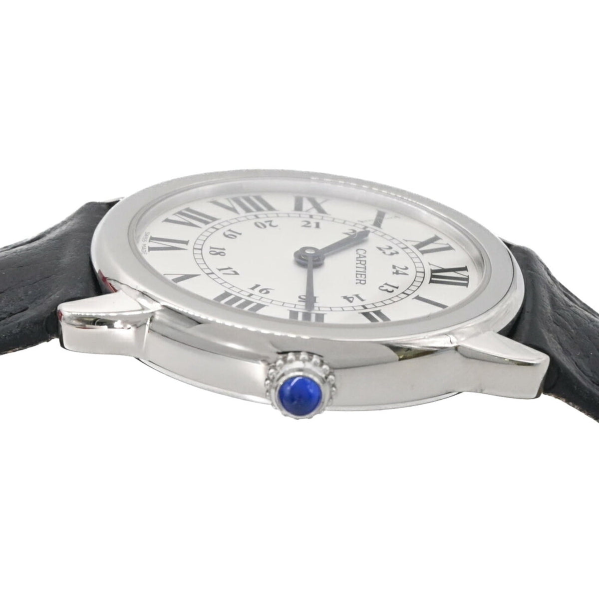 Pre-Owned Cartier Ronde Solo SM Quartz Women's Watch WSRN0019