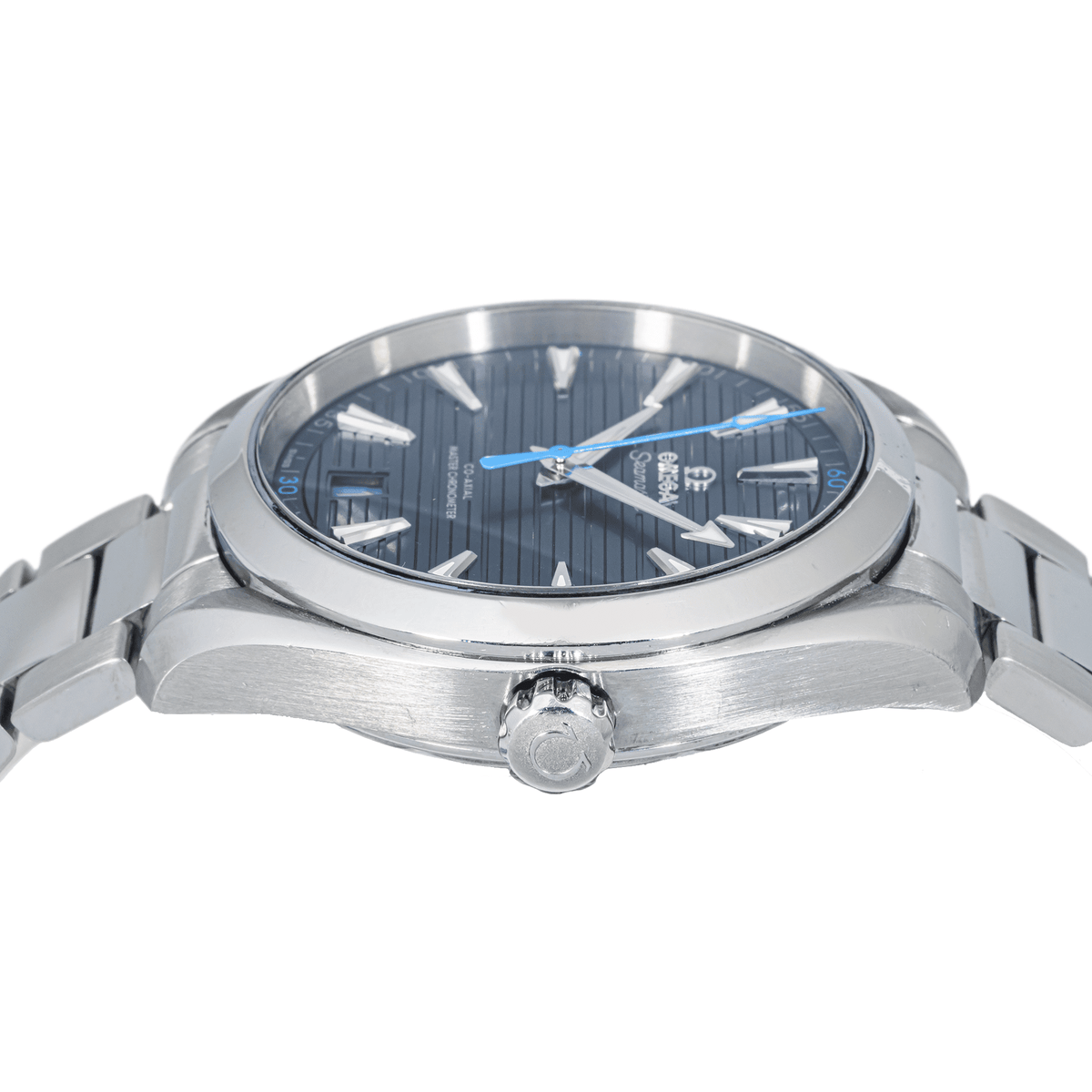 Pre-Owned Omega Seamaster Aqua Terra 150M 41mm Blue Dial Stainless Steel Bracelet Watch