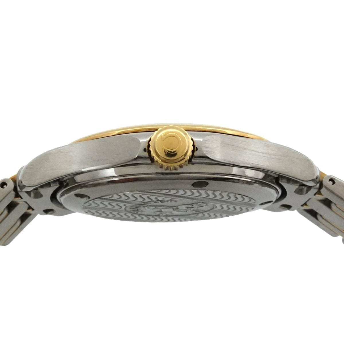 Pre-Owned Omega Seamaster 120 2311 10 Two-Tone Men's Watch, Date, Gold (YG), Yellow Gold,...