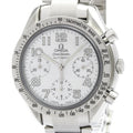 Pre-Owned OMEGA Speedmaster Reduced MOP Dial Automatic Watch 3534.70 Polished