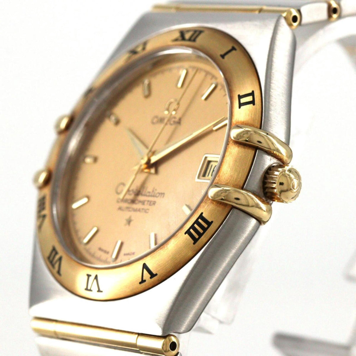 Pre-Owned Omega Constellation Two-Tone 1202.10 SSxYG Automatic Watch