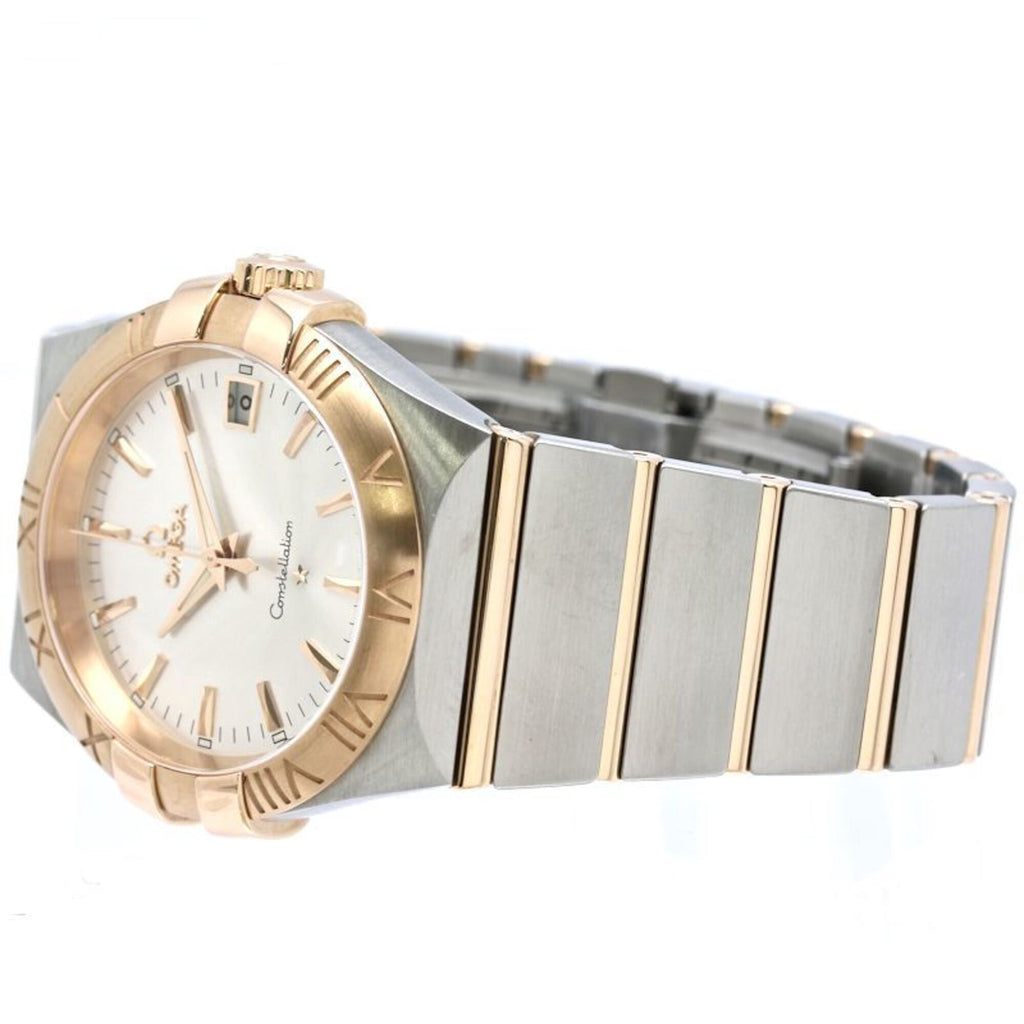 Pre-Owned OMEGA Constellation Co-Axial Chronometer 123.20.35.60.02.001 Men's Watch, Stainless...