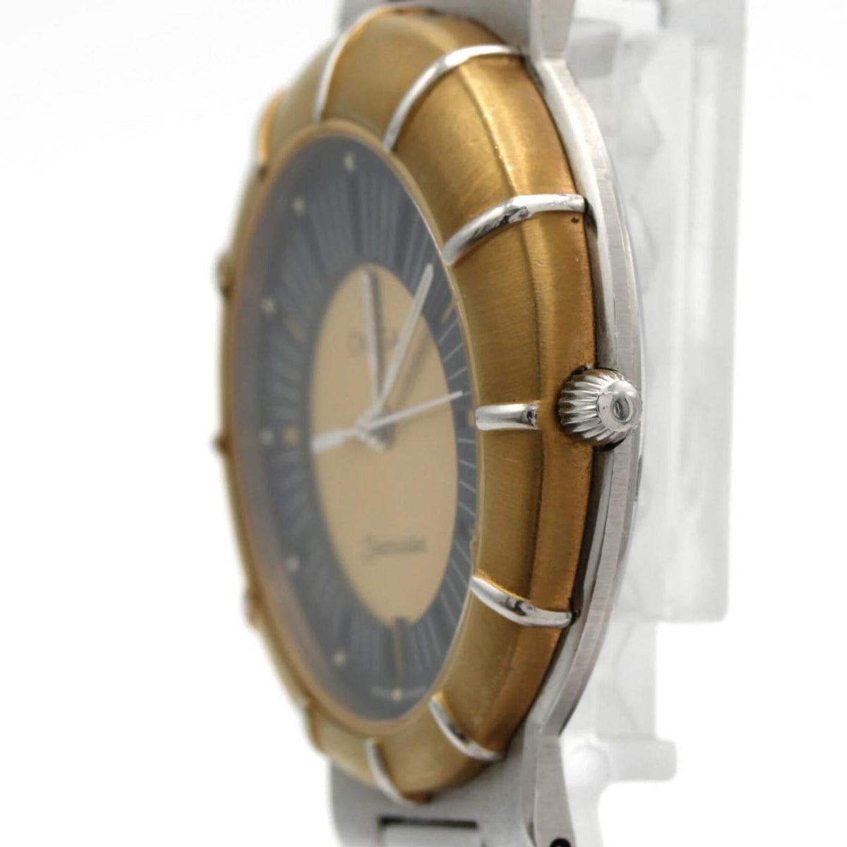 Pre-Owned Omega Seamaster Dynamic SSxYG Quartz Watch
