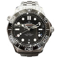 Pre-Owned Omega Seamaster Diver 300 wristwatch, total weight 176g, stainless steel, automatic...