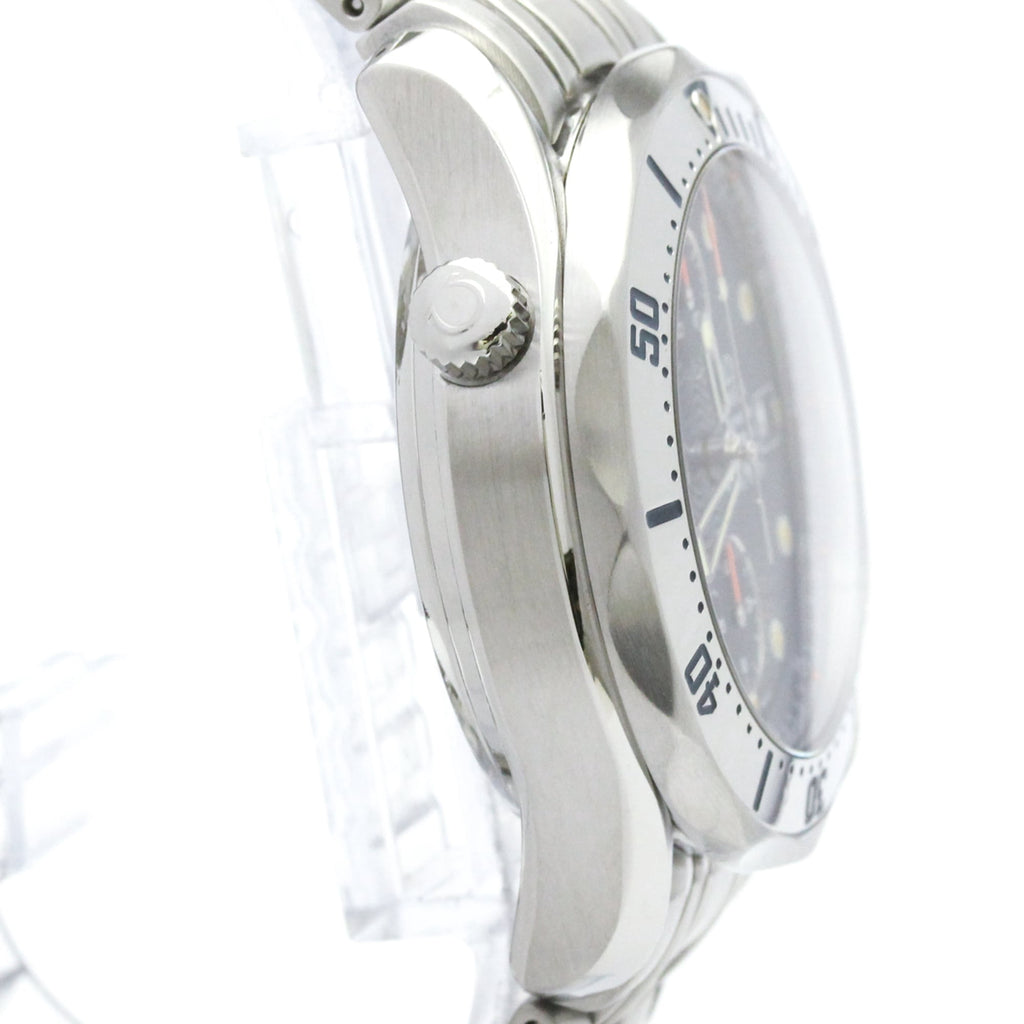 Pre-Owned OMEGA Seamaster Professional 300M Chronograph Watch 2598.80 Polished