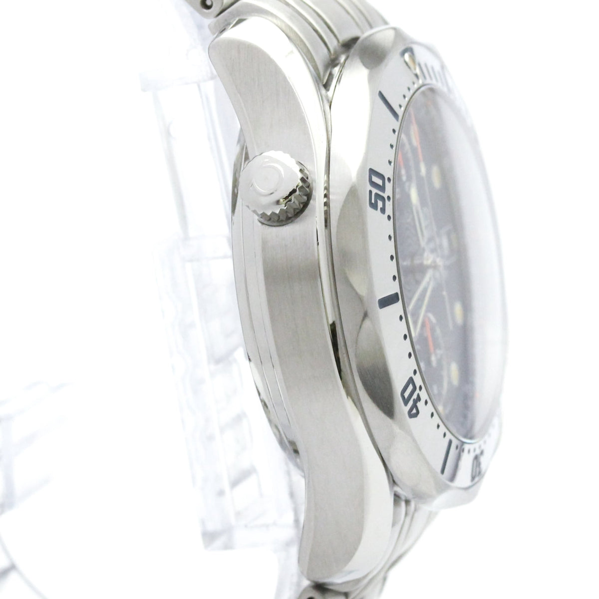 Pre-Owned OMEGA Seamaster Professional 300M Chronograph Watch 2598.80 Polished