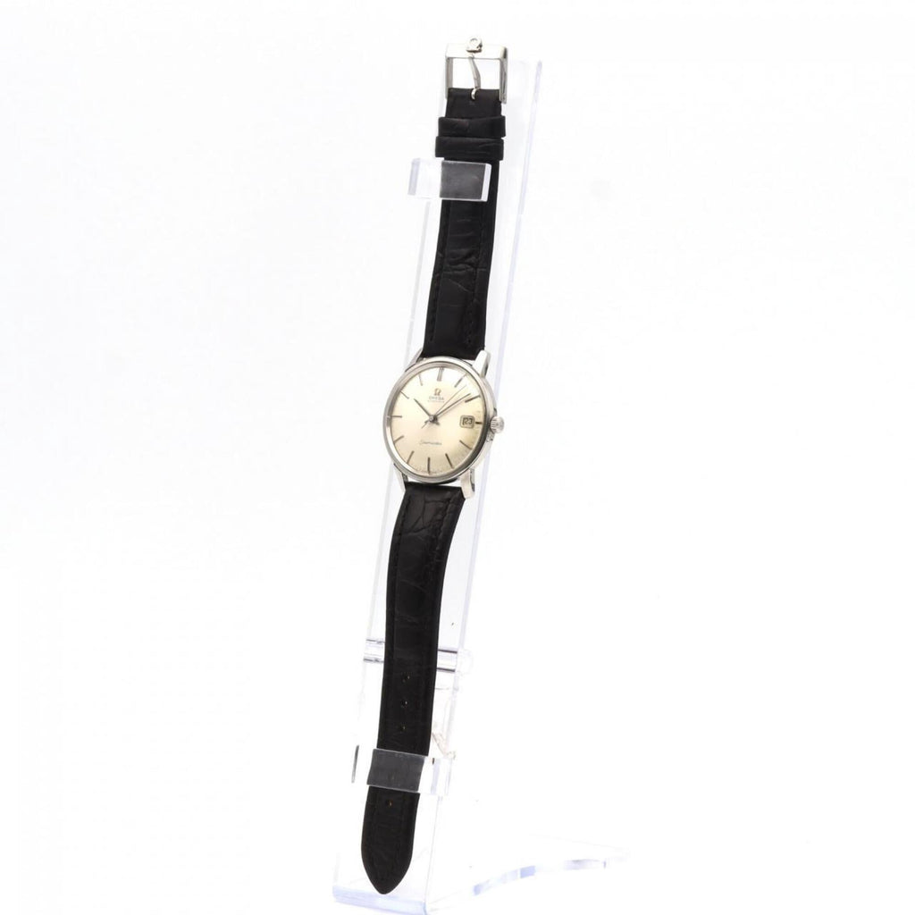 Pre-Owned Omega Seamaster Stainless Steel Automatic Watch