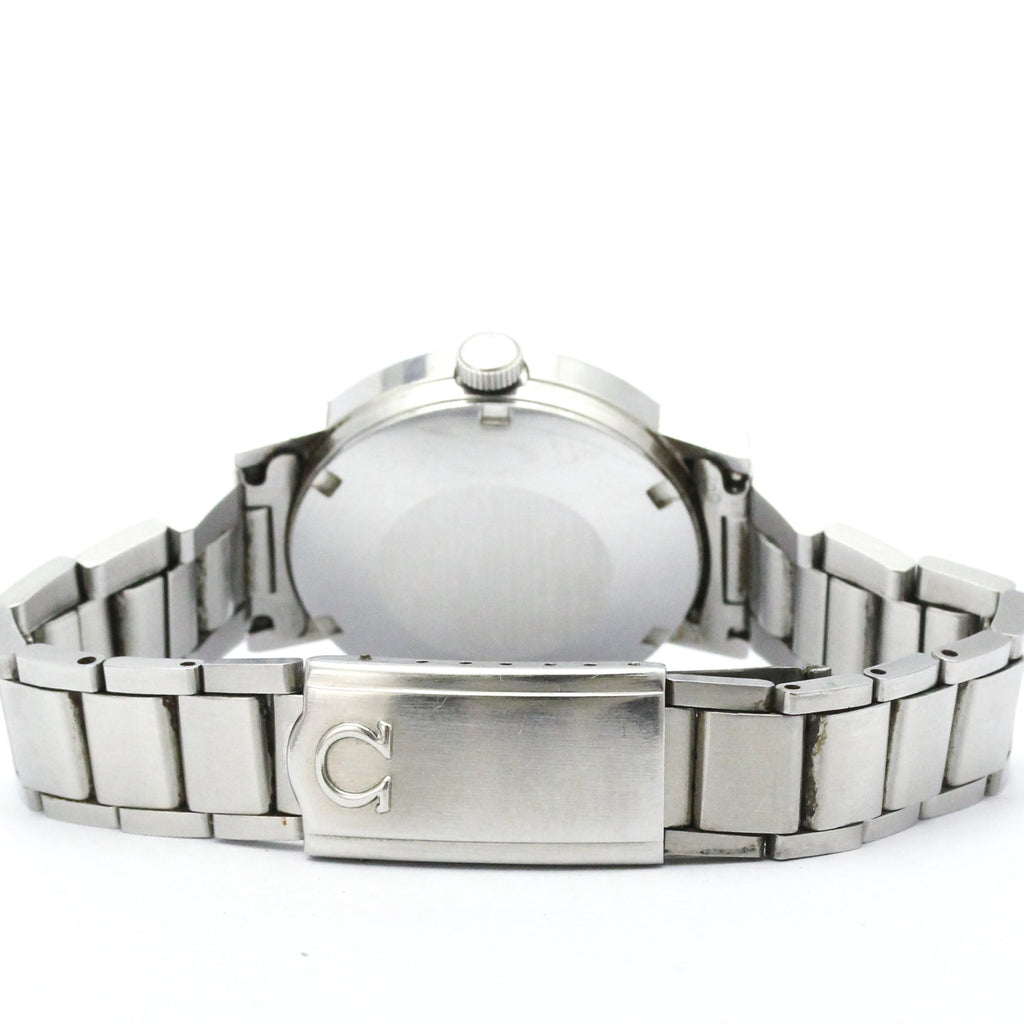 Pre-Owned OMEGA Geneve Cal 1481 Steel Automatic Mens Watch 166.0098 Vintage