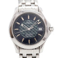 Pre-Owned Omega Seamaster Jacques Mayol 2500.80 Blue Dial Men's Watch