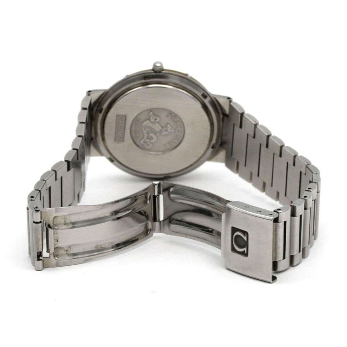 Pre-Owned Omega Seamaster Dynamic SSxYG Quartz Watch