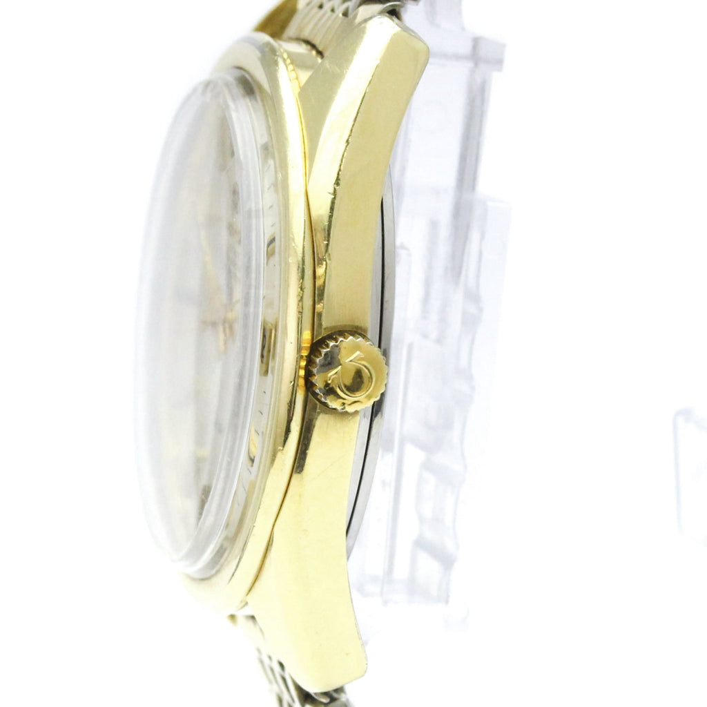 Pre-Owned OMEGA Seamaster Cal 564 Gold Plated Automatic Mens Watch 168.022 Vintage