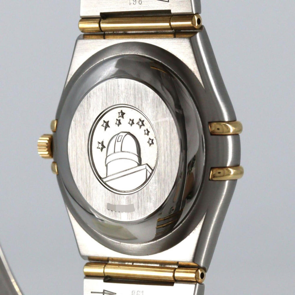 Pre-Owned Omega Constellation Two-Tone 1202.10 SSxYG Automatic Watch