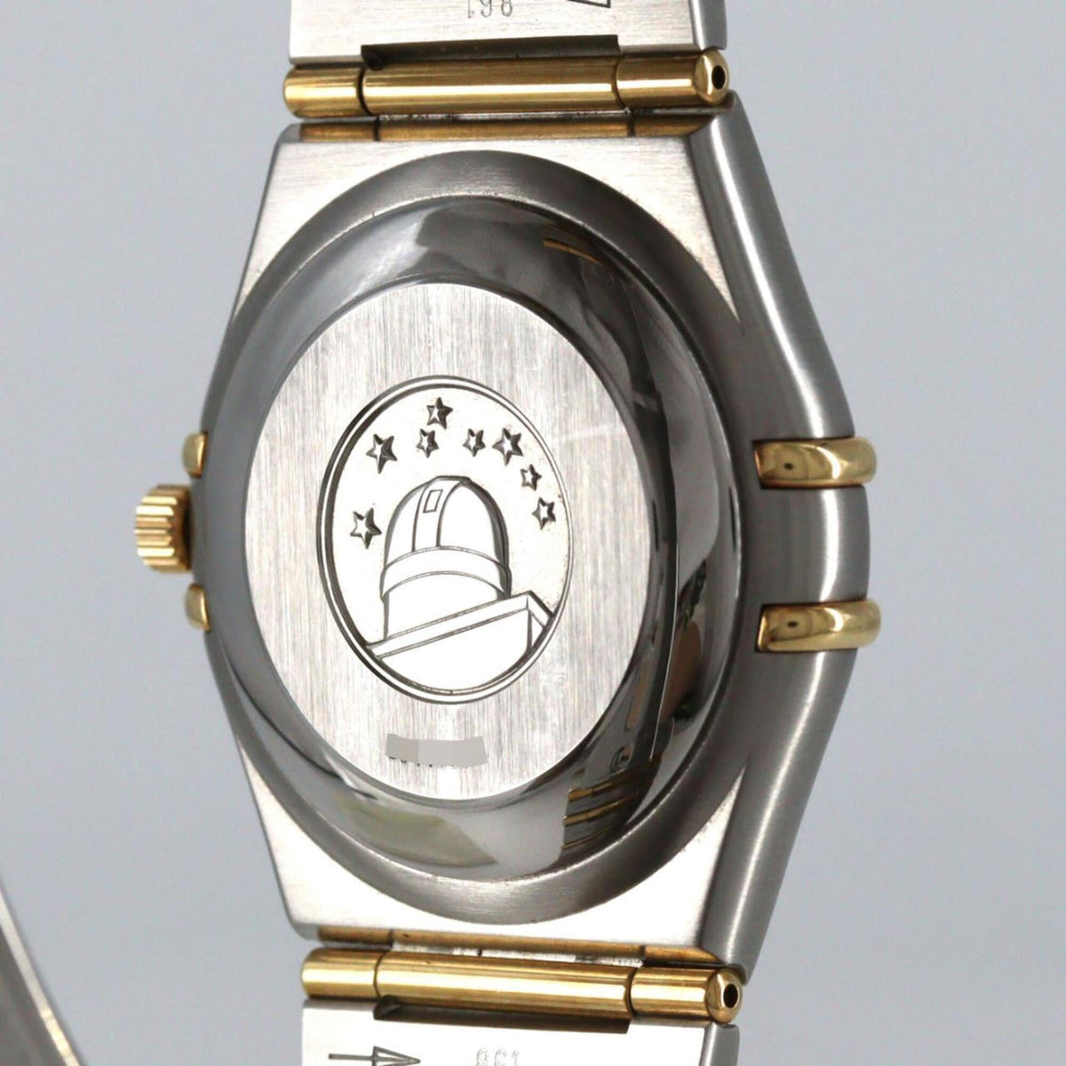 Pre-Owned Omega Constellation Two-Tone 1202.10 SSxYG Automatic Watch