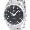 Pre-Owned OMEGA Seamaster Aqua Terra Steel Quartz Mens Watch 2517.50 Polished