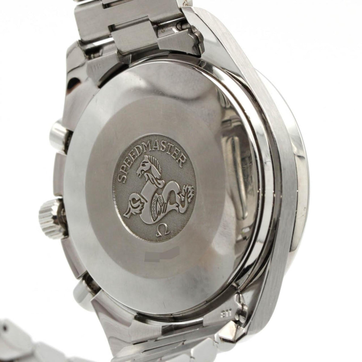 Pre-Owned Omega Speedmaster 3510.50 SS Automatic Watch