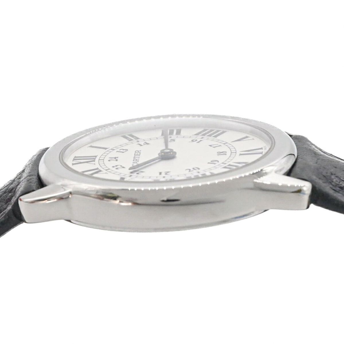 Pre-Owned Cartier Ronde Solo SM Quartz Women's Watch WSRN0019