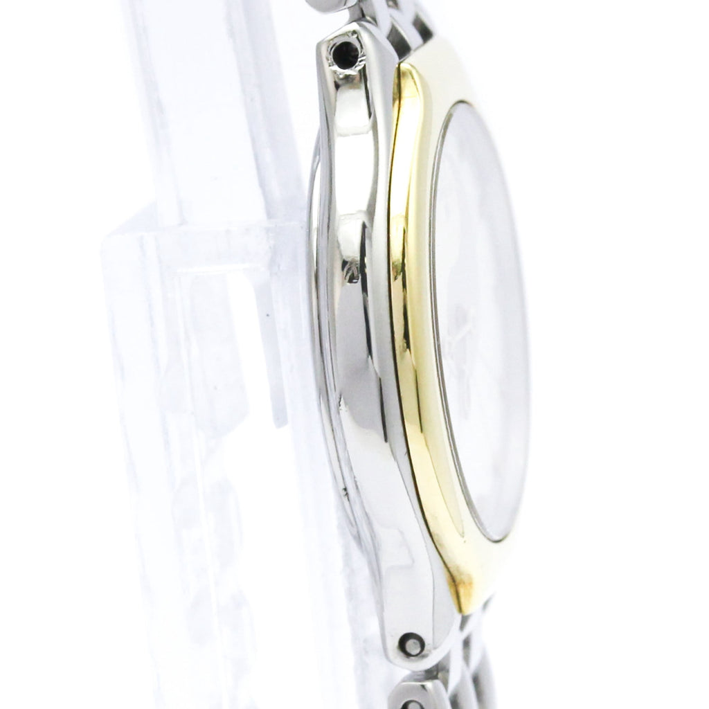 Pre-Owned OMEGA De Ville Symbol K18 Gold Stainless Steel Ladies Watch 595.0101