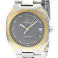 Pre-Owned OMEGA Seamaster Polaris 18K Gold Steel Mens Watch 396.1022 Polished