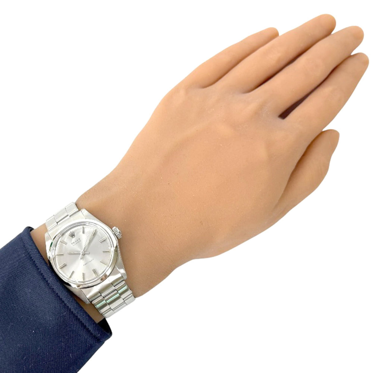 Pre-Owned Rolex Precision Oyster Wristwatch, Stainless Steel, 6426, Manual Winding, Polished,...