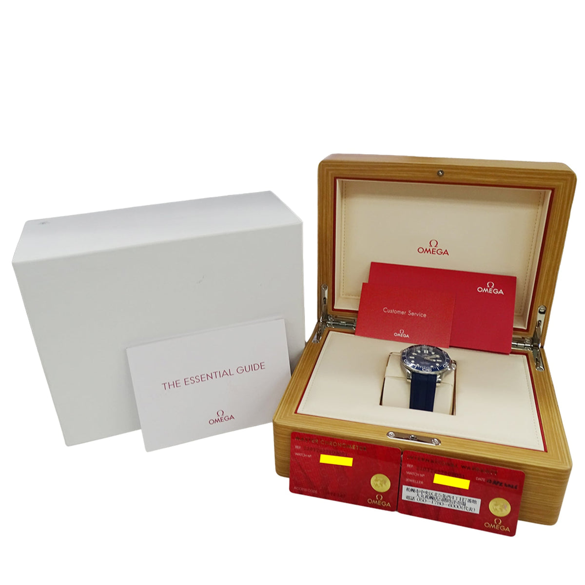 Pre-Owned Omega Seamaster 210.32.42.20.03.001 Men's Watch, Brand: Diver, 300m Water Resistant,...