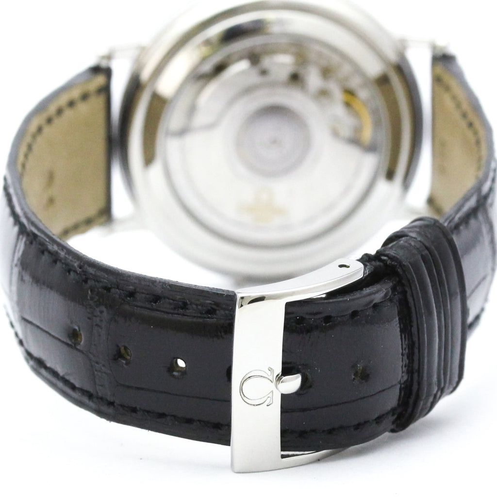 Pre-Owned OMEGA Constellation Automatic Sapphire Back Watch 368.1075 Polished