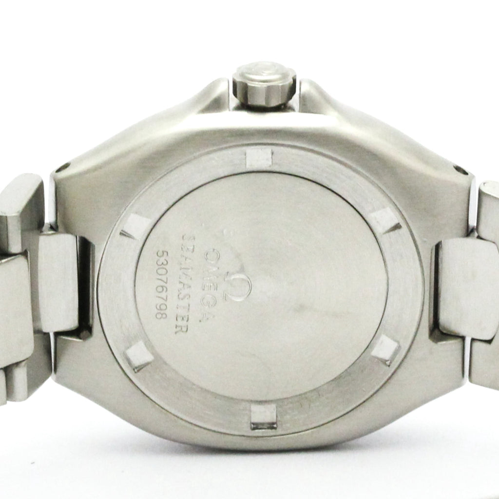 Pre-Owned OMEGA Seamaster Professional 200M Steel Quartz Ladies Watch Polished