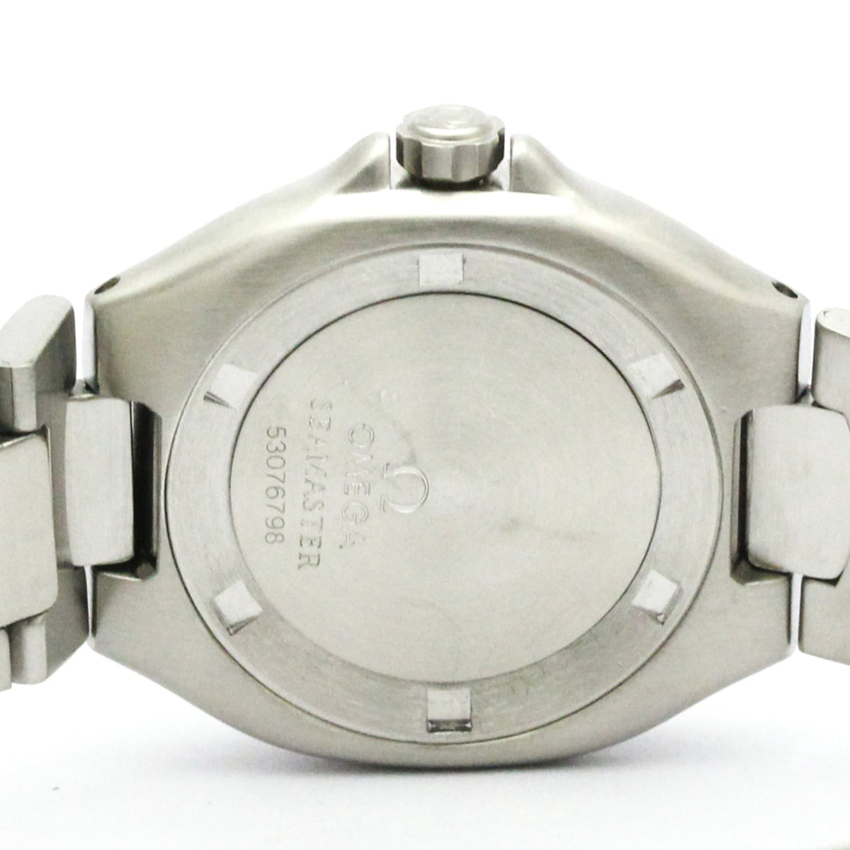 Pre-Owned OMEGA Seamaster Professional 200M Steel Quartz Ladies Watch Polished