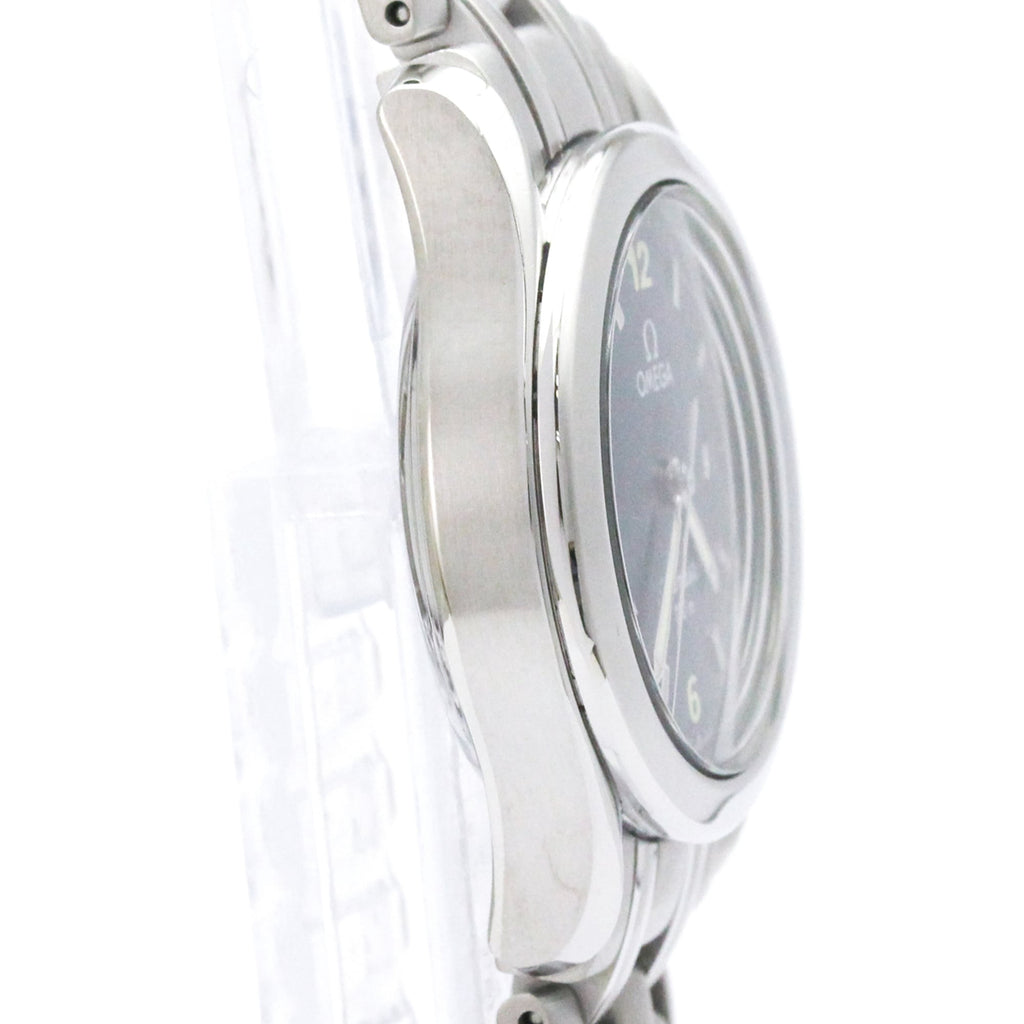Pre-Owned OMEGA Seamaster 120M Steel Quartz Ladies Watch 2581.83 Polished