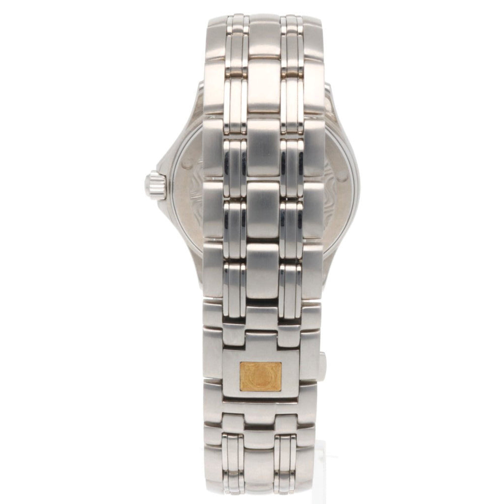 Pre-Owned Omega Seamaster Watch, Stainless Steel, Quartz, 25113100, 58051XXX, Men's, Used, 120M