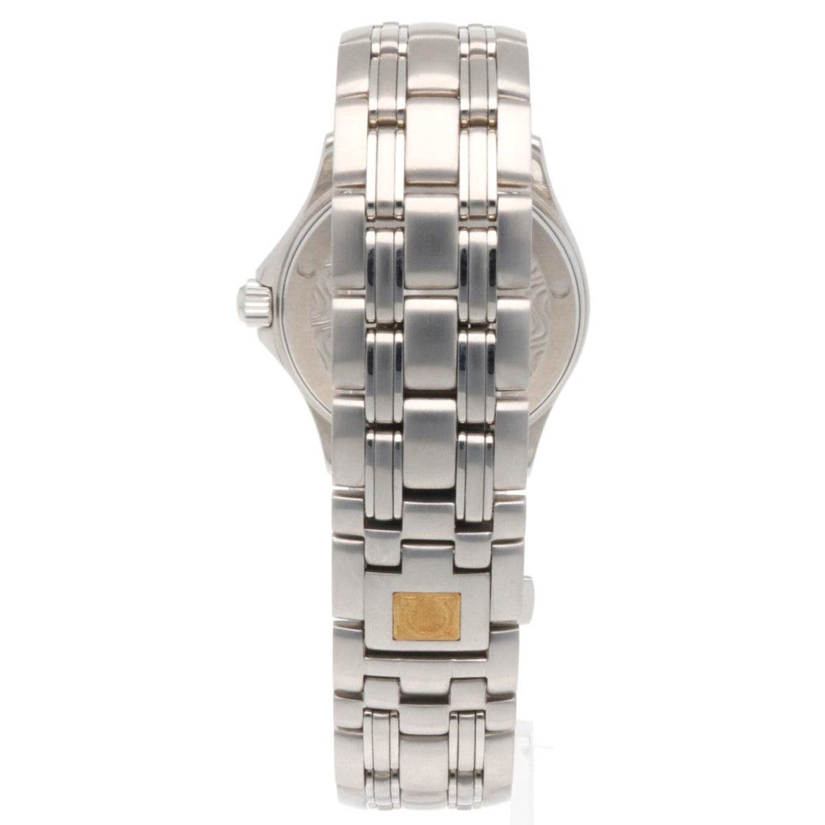 Pre-Owned Omega Seamaster Watch, Stainless Steel, Quartz, 25113100, 58051XXX, Men's, Used, 120M