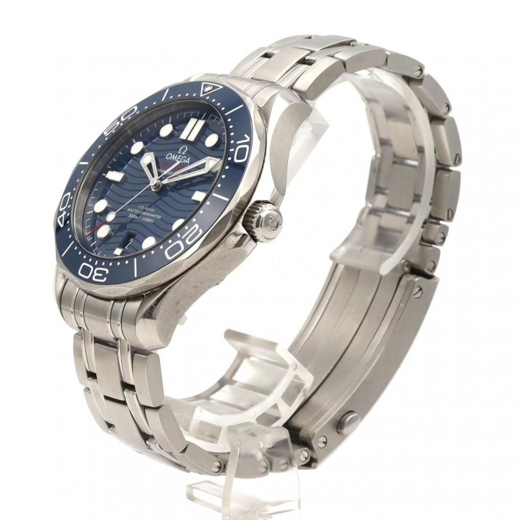 Pre-Owned Omega Seamaster Diver 300M 210.30.42.20.03.001 Stainless Steel Automatic Watch