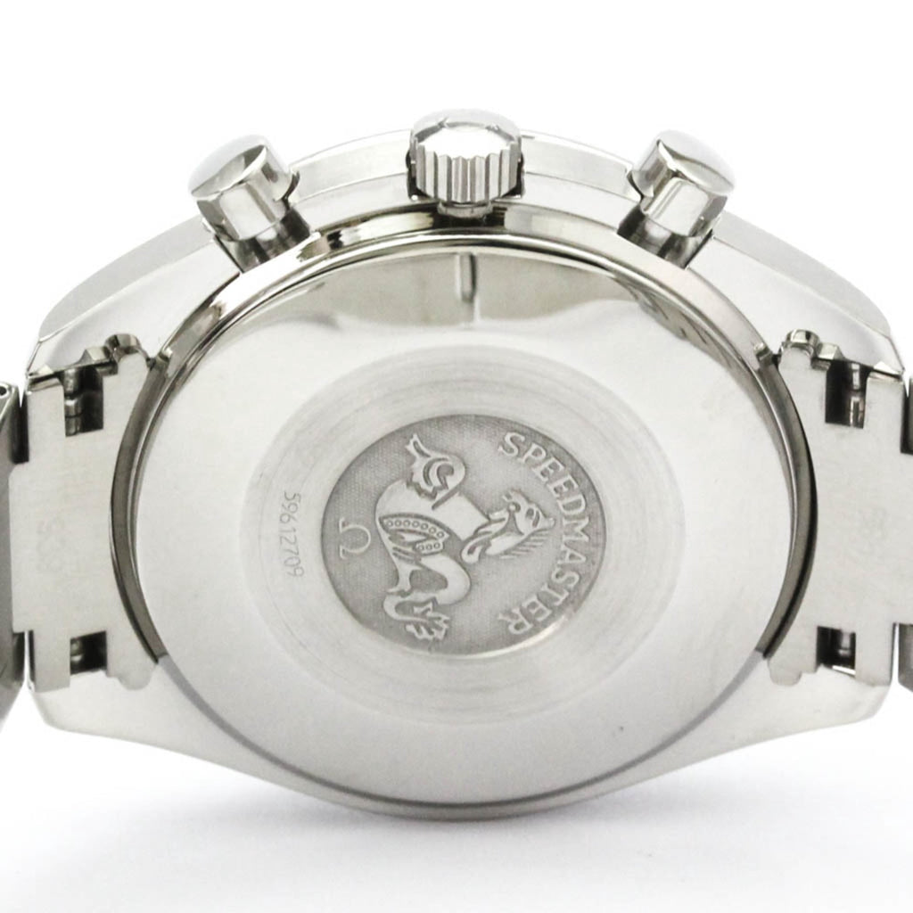 Pre-Owned OMEGA Speedmaster Reduced MOP Dial Automatic Watch 3534.70 Polished