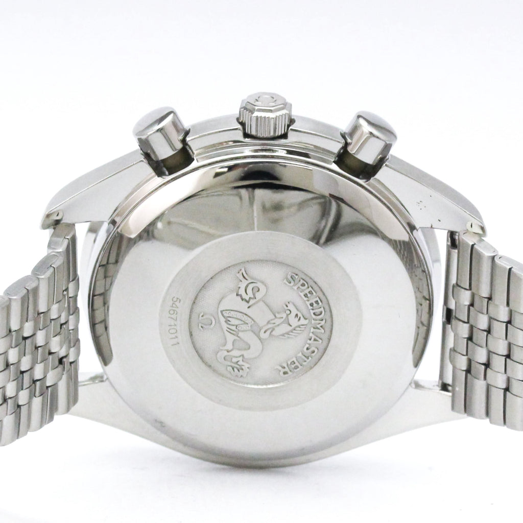 Pre-Owned OMEGA Speedmaster Date Steel Automatic Mens Watch 3511.20 Polished