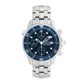 Pre-Owned Omega Men's Seamaster 41mm Stainless Steel Wristwatch