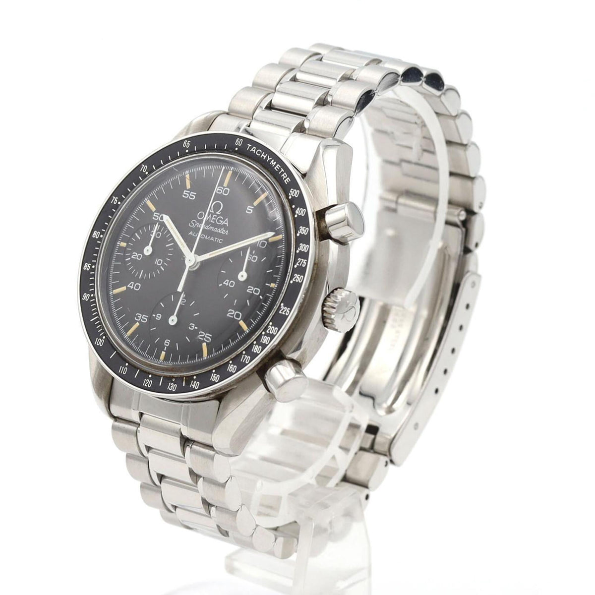 Pre-Owned Omega Speedmaster 3510.50 SS Automatic Watch