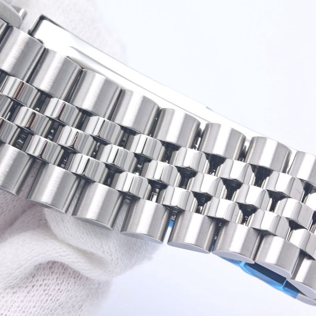 Pre-Owned ROLEX Datejust 10P Diamond 16234G Men's Watch 18K White Gold x Stainless Steel 40300