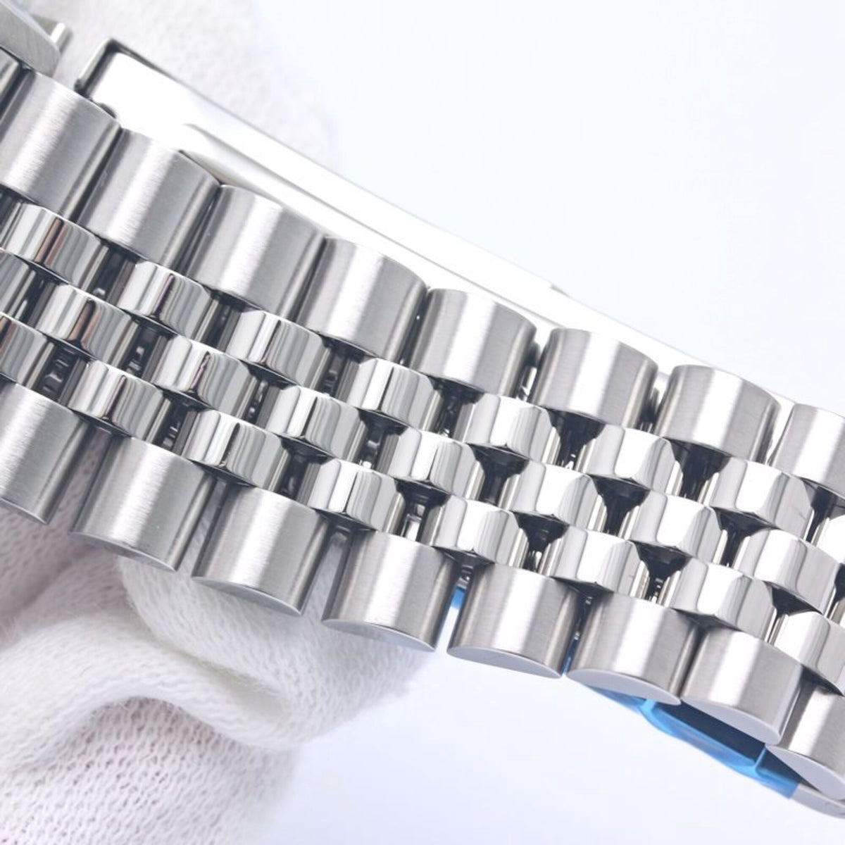 Pre-Owned ROLEX Datejust 10P Diamond 16234G Men's Watch 18K White Gold x Stainless Steel 40300