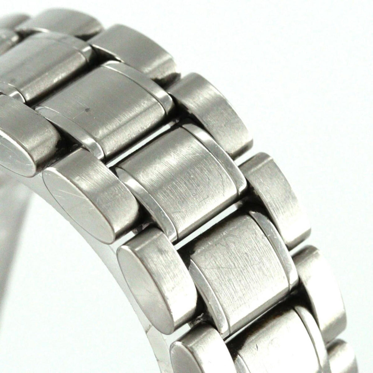 Pre-Owned Omega Speedmaster Date 3513.50 Stainless Steel Automatic Watch