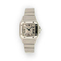 Pre-Owned Cartier Santos Galbée 2423 Women’s Stainless Steel White Dial 24mm Quartz Watch –